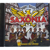 Super Banda Saxônia Caneco De Chopp