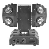 Super Beam Led Moving Head Light Com Bola Dupla 12 X 10w