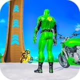 Super Bike Mega Ramp Stunt Master Superhero Bike Racing Motorcycle Fun-gt Moto Driving 3d Giant Spider Motorbike Stunt Race Game