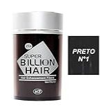 Super Billion Hair - Disfarce Para Calvície 25g Preto
