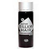 Super Billion Hair   Disfarce Para A Calvície 8g Cinza