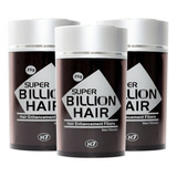 Super Billion Hair Kit 3 Unidades