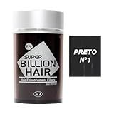 Super Billion Hair Maquiagem Capilar Disfarce Para Calvície 25 Gramas Preto