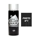 Super Billion Hair Maquiagem Capilar Disfarce Para Calvície 8 Gramas Preto