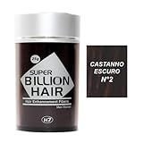 Super Billion Hair Maquiagem Capilar Disfarce Para Calvície Castanho Escuro 25 Gramas