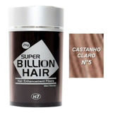 Super Billion Hair   Queratina Em Pó   Disfarça Calvície 25g