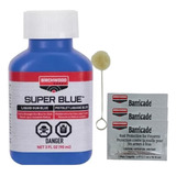 Super Blue Liquido Oxidação 90ml 03 Saches Birchwood Casey
