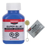 Super Blue Liquido Oxidação A Frio 1 Sache Birchwood Casey