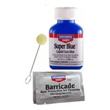 Super Blue Oxidação A Frio 2 Barricade Sache 1 Aplicador