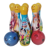 Super Boliche Divertido Meninos Sbd125 Brinquemix