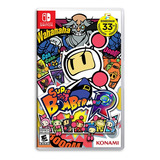 Super Bomberman R Standard Edition Konami Nintendo Switch Físico