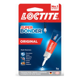 Super Bonder 3 Gramas Caixa C 24 Unidades