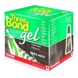 Super Bonder Power Flex Gel 3 Gr Forte Threebond Kit 24 Pçs