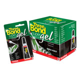 Super Bonder Power Flex Gel 3 Gr Three Bond kit 24 Pçs 