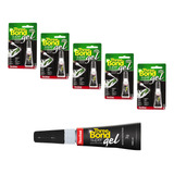 Super Bonder Power Flex Gel 3 Gr Threebond Não Escorre 5 Pcs