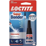 Super Bonder Precisão Loctite 5g Cola Instantanea