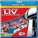 Super Bowl LIV Champions  Kansas City Chiefs  Blu Ray 