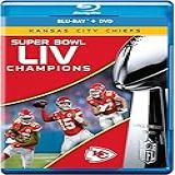 Super Bowl LIV Champions  Kansas City Chiefs  Blu Ray 