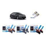 Super Branca Farol Novo Corolla 2015 A 2016 H1 Hb3 H16 8500k