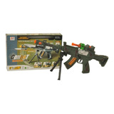 Super Brinquedo Para Crianca Arma De Missao Combate Jogo Top