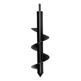 Super Broca Perfurador De Solo Terra Jardim De Metal 8x25cm