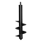 Super Broca Perfurador De Solo Terra Jardim De Metal 8x45cm