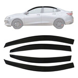 Super Calha Defletor De Chuva Onix Sedan Plus 2020