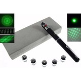 Super Caneta Laser Pointer Feixe Luz Verde Forte C Efeitos
