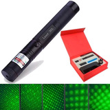 Super Caneta Laser Pointer Feixe Luz Verde Forte C Ref 025z