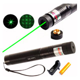 Super Caneta Laser Verde Ultra Forte Alcance 100km Potente