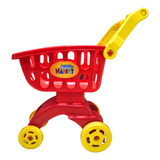 Super Carrinho De Compras Infantil Market Mercadinho