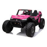 Super Carrinho Elétrico Infantil Buggy Clash 24v C Controle