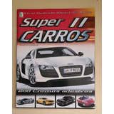 Super Carros 2 2009 Álbum De Figurinhas Completo Colado