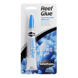 Super Cola De Corais Secagem Rápida Seachem Reef Glue 20g