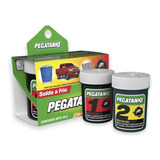 Super Cola Epoxi Alta Temperatura Pegatanke Preta