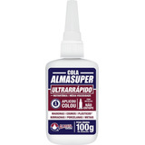 Super Cola Instantanea Adesivo Ultra Rapido Almasuper 100g