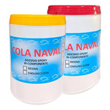 Super Cola Naval Epoxy 800g Com Endurecedor P Barco Madeira