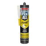 Super Cola Tudo Fix All Turbo 20min Soudal Todas Aplicacoes