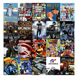 Super Coleção 20 Jogos Ps2 Físico Á Sua Escolha