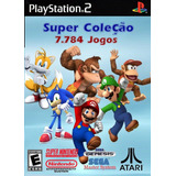 Super Coleção 7800 Jogos Snes Mario