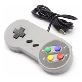 Super Controle Usb Joystick Games Retro Computador Raspberry
