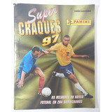 Super Craques 97   Livro