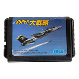 Super Daisenryaku - Sega Mega Drive Original Japan Usad Raro