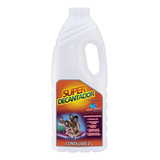 Super Decantador Concentrado Para Piscina 2lt Cris Agua Top 
