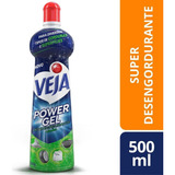 Super Desengordurante Veja Power Gel Limão 500ml
