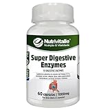 Super Digestiv Enzymes 1000mg 60 Cápsulas Nutrivitalle