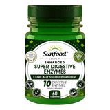 Super Digestive Enzymes 60 Cáps Sunfood