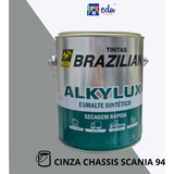 Super Esmalte Sintético Alkylux Uso Geral E Indústrial 3 6l