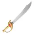 Super Espada Pirata Brinquedo Infantil 57cm Jack Sparrow 