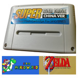 Super Everdrive Snes + Jogos Traduzidos. Milhares De Jogos!